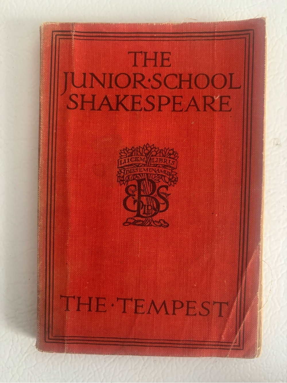 Vintage The Junior School Shakespeare edition of The Tempest